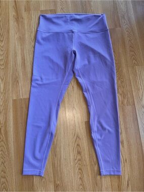 Lululemon size 14 Lavender High-Waist Active Leggings